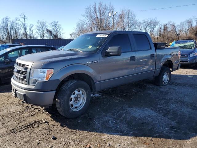 FORD F150 SUPER 2013 with VIN 1FTFW1EF5DKF54964 - Photo from auction
