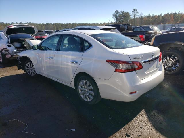 Photo 2 from auction – 2014 NISSAN SENTRA S with VIN 3N1AB7AP2EL662713