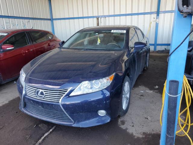LEXUS ES 350 2015 with VIN JTHBK1GG2F2197745 - Photo from auction