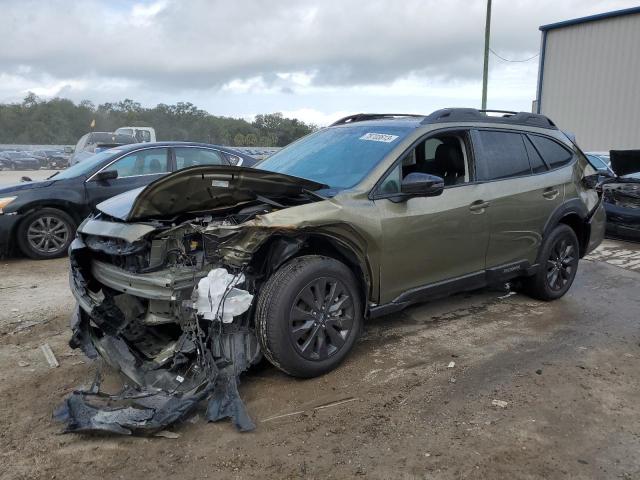 Photo 1 from auction – 2024 SUBARU OUTBACK ON with VIN 4S4BTGLD9R3121477