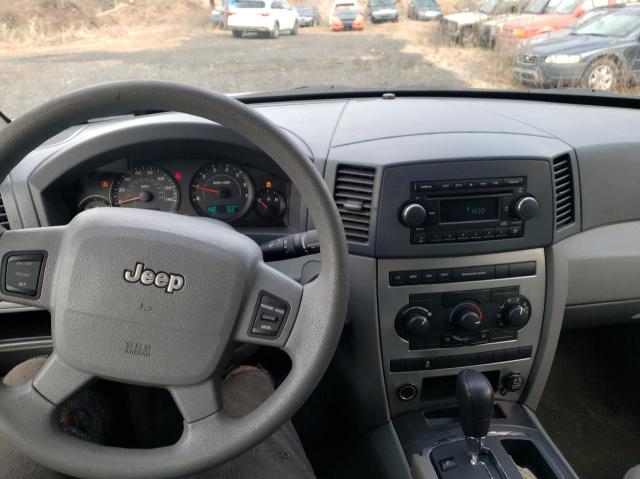Photo 9 from auction – 2006 JEEP GRAND CHER with VIN 1J4GR48K36C239710