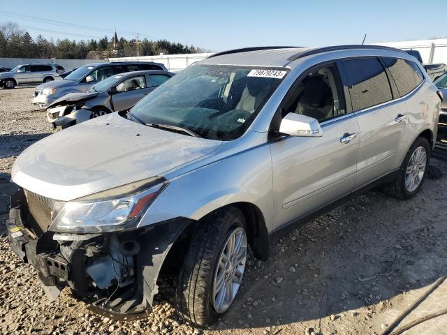 CHEVROLET TRAVERSE L 2015 with VIN 1GNKVGKD9FJ126502 - Photo from auction