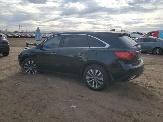 Photo 2 from auction – 2016 ACURA MDX TECHNO with VIN 5FRYD4H44GB053834
