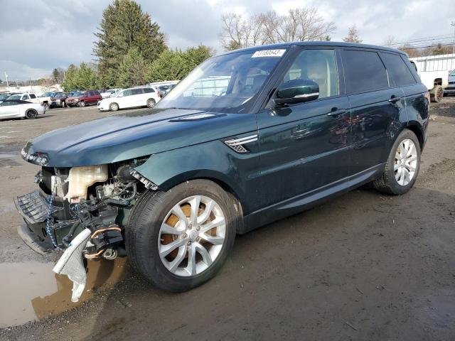 LAND ROVER RANGE ROVE 2016 with VIN SALWR2PF6GA595729 - Photo from auction