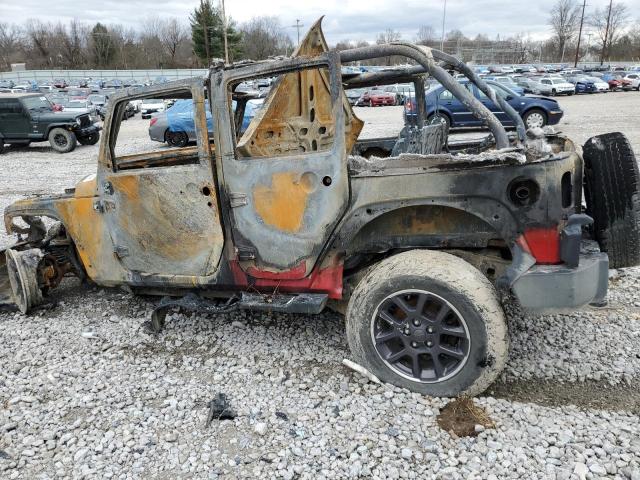 Photo 2 from auction – 2012 JEEP WRANGLER U with VIN 1C4BJWKG5CL160414
