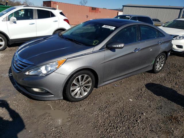 Photo 1 from auction – 2014 HYUNDAI SONATA SE with VIN 5NPEC4AC5EH847782