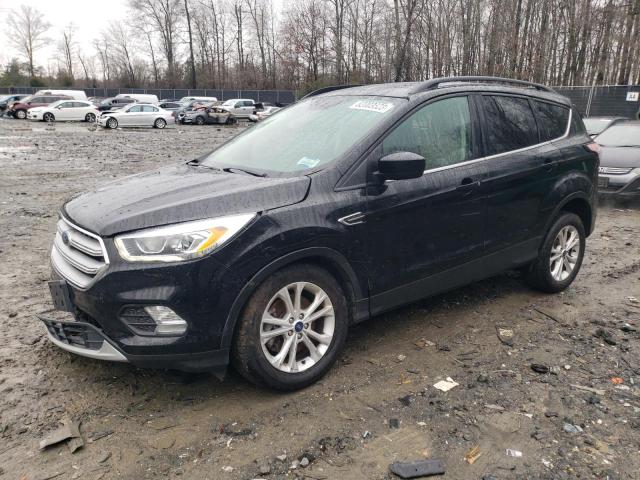 FORD ESCAPE SEL 2018 with VIN 1FMCU9HD9JUC89513 - Photo from auction