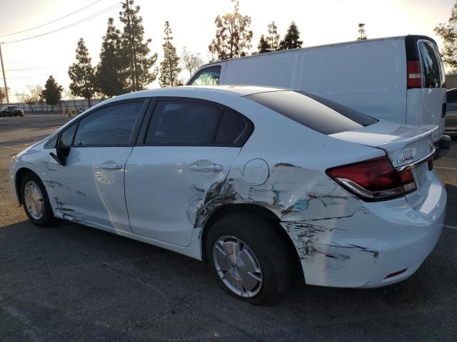 Photo 2 from auction – 2013 HONDA CIVIC HF with VIN 2HGFB2F63DH530428