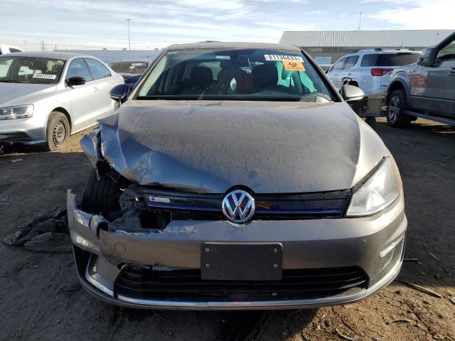 Photo 5 from auction – 2016 VOLKSWAGEN E-GOLF SE with VIN WVWKP7AU5GW913178