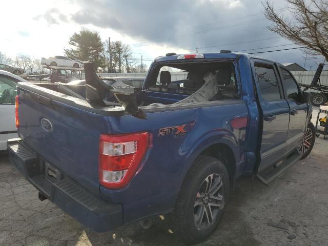 Photo 3 from auction – 2022 FORD F150 SUPER with VIN 1FTFW1E59NFA44599