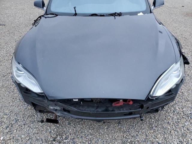 Photo 11 from auction – 2015 TESLA MODEL S with VIN 5YJSA1E10FF105452