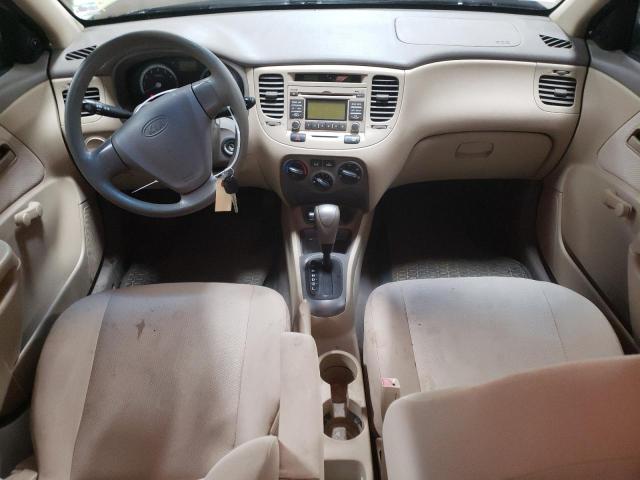Photo 8 from auction – 2009 KIA RIO BASE with VIN KNADE223996497854