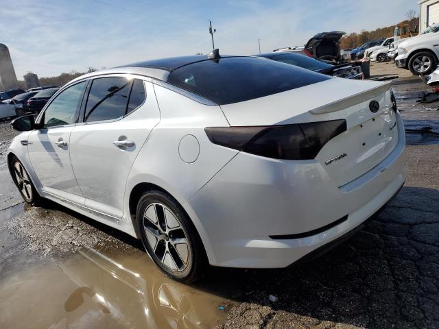 Foto 2 de la subasta – 2013 KIA OPTIMA HYB con VIN KNAGM4AD8D5049349