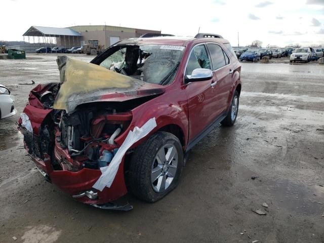 CHEVROLET EQUINOX LT 2015 with VIN 2GNFLFEK1F6437284 - Photo from auction