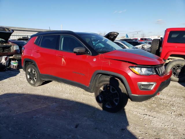 Photo 4 from auction – 2017 JEEP COMPASS TR with VIN 3C4NJDDB7HT607078