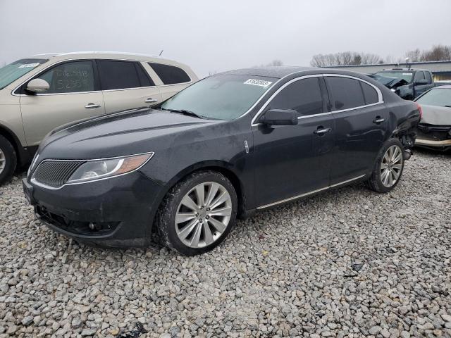 LINCOLN MKS 2015 with VIN 1LNHL9FT6FG608164 - Photo from auction