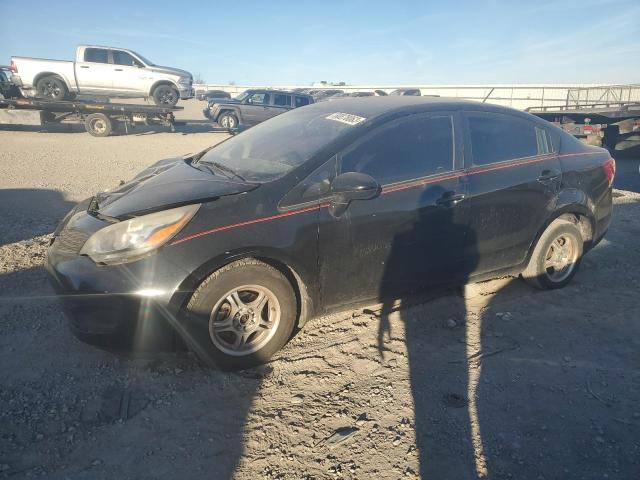 KIA RIO LX 2013 with VIN KNADM4A34D6124682 - Photo from auction