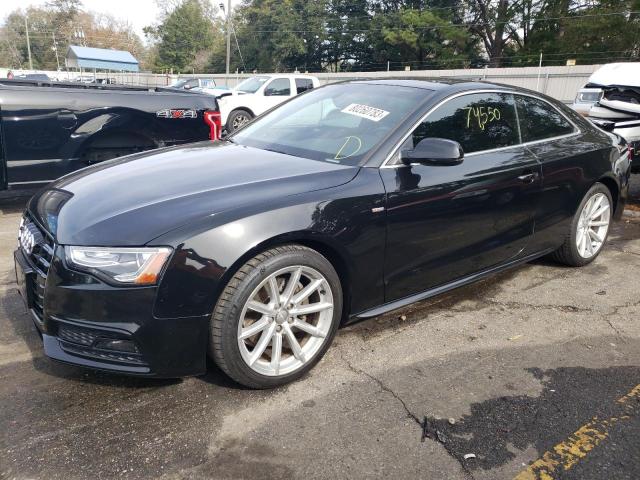 AUDI A5 PREMIUM 2016 with VIN WAUM2AFR6GA028250 - Photo from auction