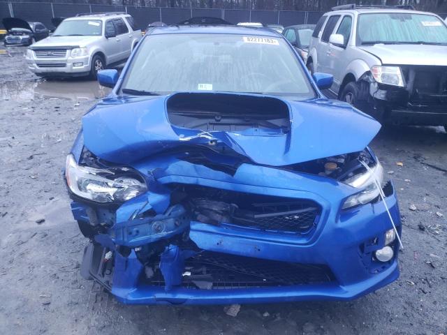 Photo 5 from auction – 2015 SUBARU WRX PREMIU with VIN JF1VA1D63F8814313