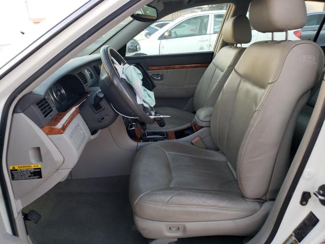 Photo 7 from auction – 2006 KIA AMANTI with VIN KNALD124365103493