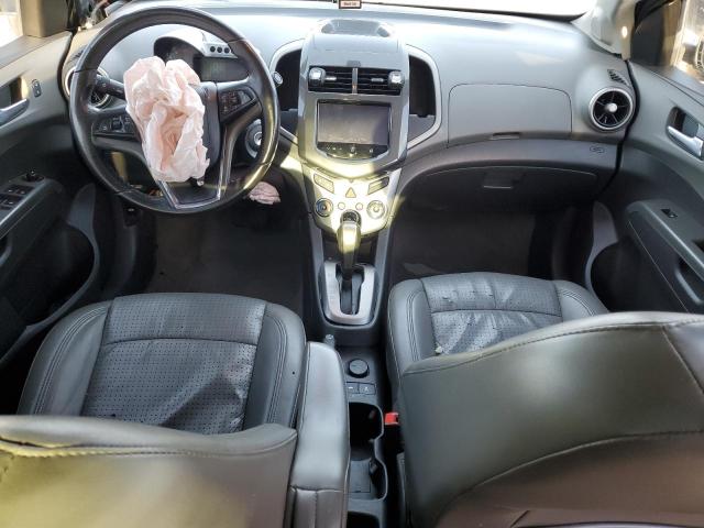 Photo 8 from auction – 2014 CHEVROLET SONIC LTZ with VIN 1G1JE5SB5E4240283