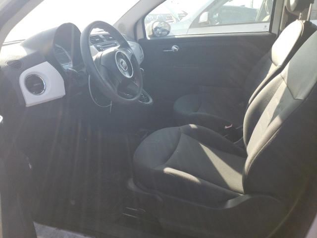 Photo 7 from auction – 2012 FIAT 500 with VIN 3C3CFFAR9CT124727