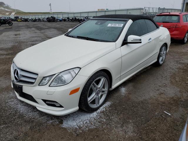 MERCEDES-BENZ E 550 2011 with VIN WDDKK7CF3BF120215 - Photo from auction