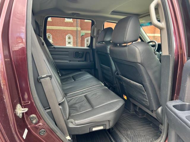 Photo 6 from auction – 2011 HONDA RIDGELINE with VIN 5FPYK1F56BB003275
