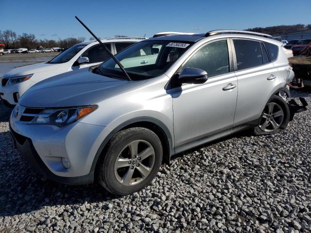 TOYOTA RAV4 XLE 2015 with VIN JTMRFREV7FD152065 - Photo from auction