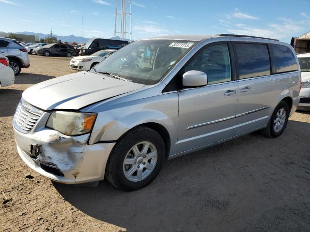 CHRYSLER TOWN & COU 2012 with VIN 2C4RC1BG0CR213393 - Photo from auction