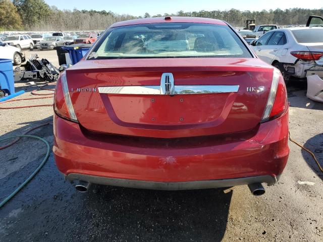Photo 6 from auction – 2010 LINCOLN MKS with VIN 1LNHL9DR1AG611862