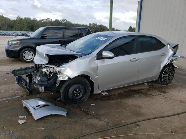 TOYOTA COROLLA L 2014 with VIN 2T1BURHE3EC050566 - Photo from auction