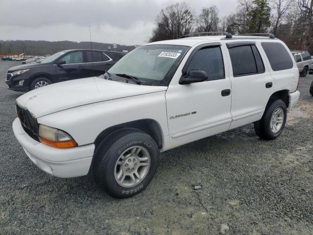 DODGE DURANGO 2001 with VIN 1B4HR28NX1F614148 - Photo from auction