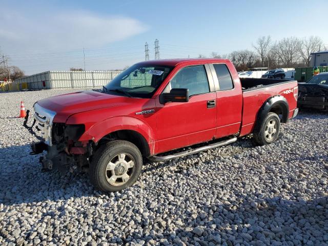 FORD F150 SUPER 2010 with VIN 1FTEX1E86AFB07770 - Photo from auction
