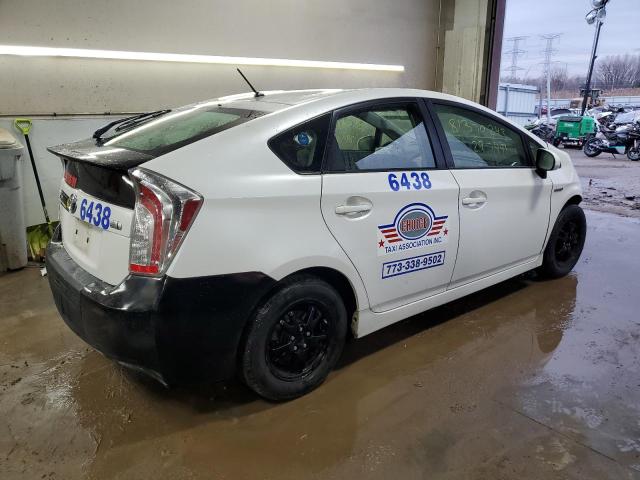 Photo 3 from auction – 2012 TOYOTA PRIUS with VIN JTDKN3DU8C5431864