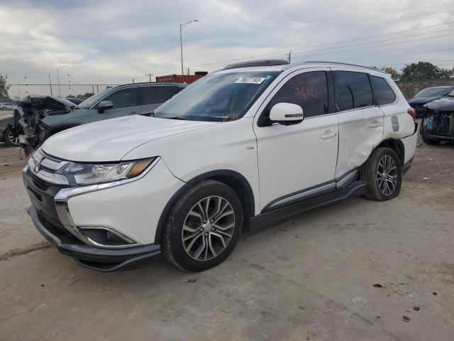 Photo 1 from auction – 2017 MITSUBISHI OUTLANDER with VIN JA4JZ4AX8HZ009642