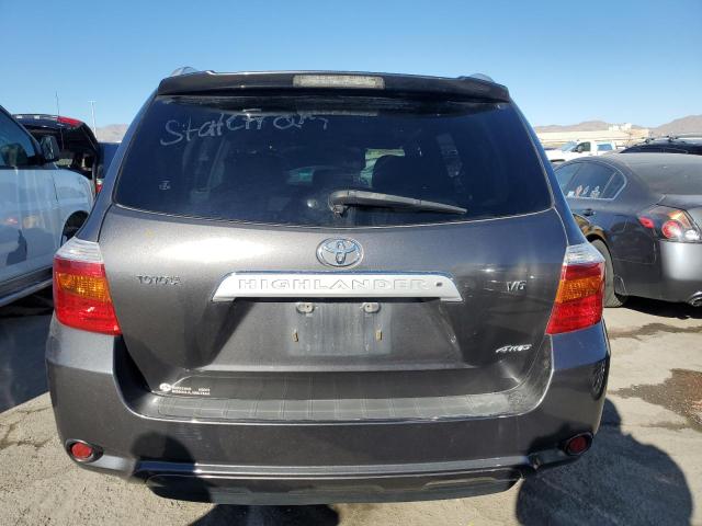 Photo 6 from auction – 2008 TOYOTA HIGHLANDER with VIN JTEES42A082015218