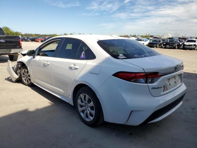 Photo 2 from auction – 2021 TOYOTA COROLLA LE with VIN JTDEPMAE3MJ157993