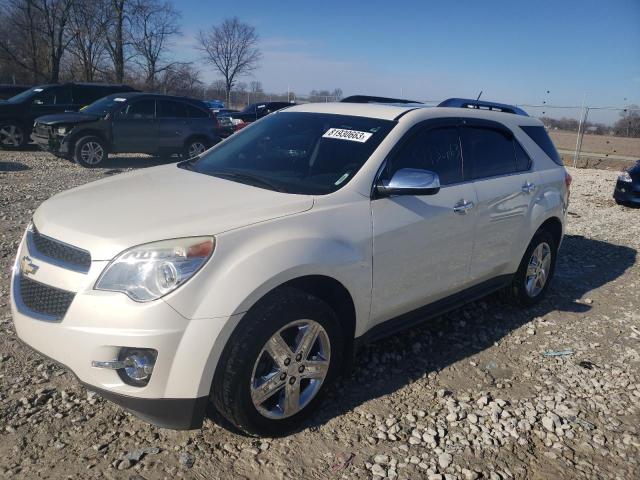 CHEVROLET EQUINOX LT 2015 with VIN 1GNALDEK9FZ135745 - Photo from auction