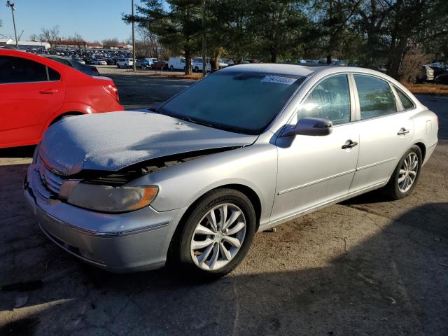 Photo 1 from auction – 2008 HYUNDAI AZERA SE with VIN KMHFC46F78A254312