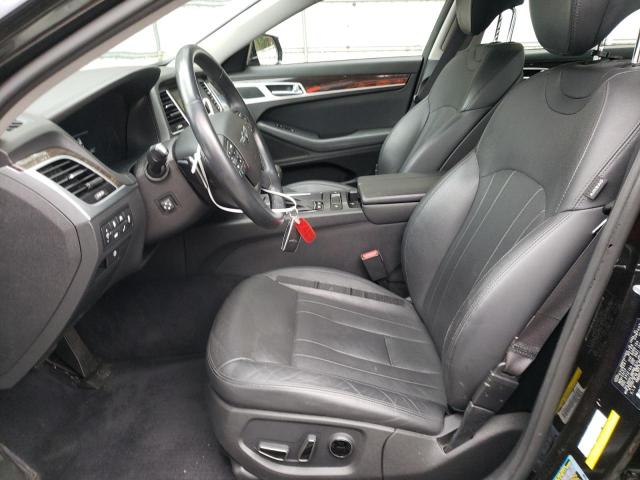 Foto 7 de la subasta – 2018 GENESIS G80 BASE con VIN KMHGN4JEXJU265337