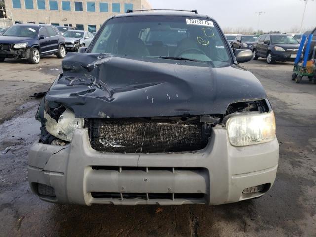 Photo 5 from auction – 2001 FORD ESCAPE XLS with VIN 1FMUU01B51KF13462