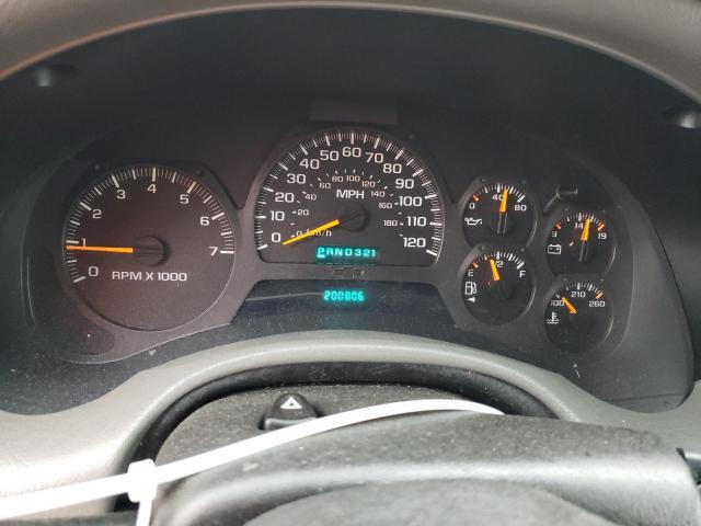 Photo 9 from auction – 2002 CHEVROLET TRAILBLAZE with VIN 1GNDT13S322248642
