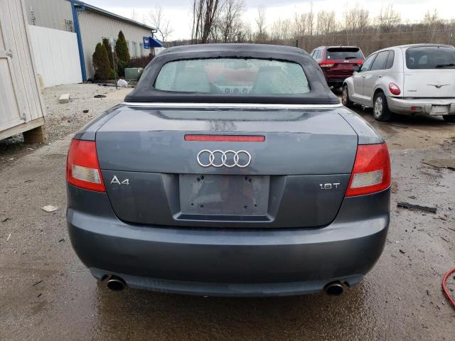 Photo 6 from auction – 2004 AUDI A4 1.8 CAB with VIN WAUAC48H14K012887