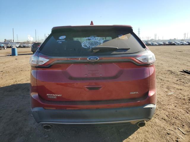 Photo 6 from auction – 2018 FORD EDGE SEL with VIN 2FMPK3J87JBC51995
