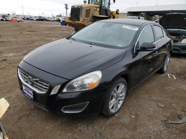 Photo 1 from auction – 2013 VOLVO S60 T5 with VIN YV1612FS3D2188190