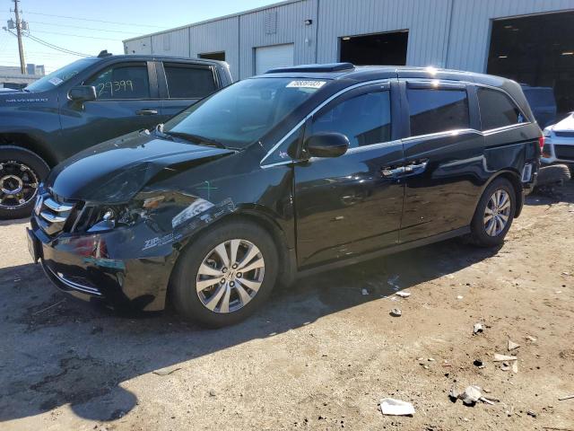 Photo 1 from auction – 2014 HONDA ODYSSEY EX with VIN 5FNRL5H68EB101316