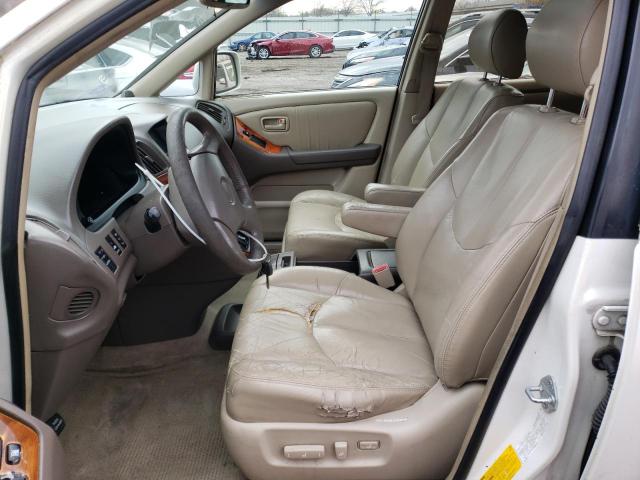 Photo 7 from auction – 2000 LEXUS RX 300 with VIN JT6HF10U8Y0145977