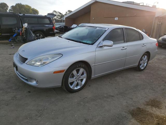 LEXUS ES 330 2005 with VIN JTHBA30G955123308 - Photo from auction
