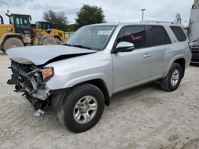 TOYOTA 4RUNNER SR 2014 with VIN JTEZU5JR2E5078310 - Photo from auction